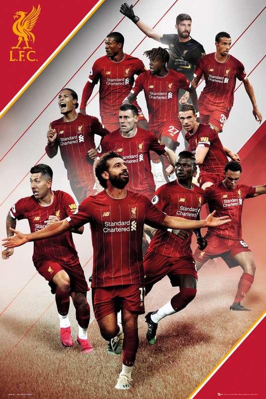 The Boys - Liverpool FC Poster
