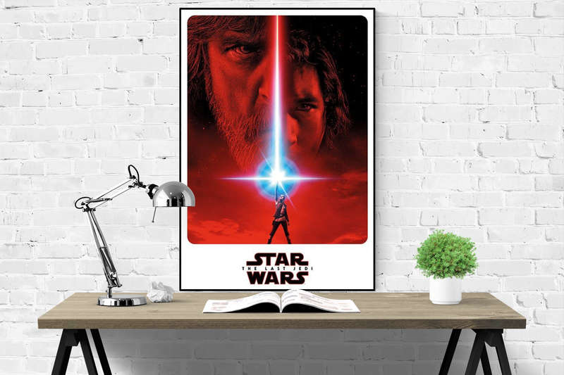 Star Wars - The Last Jedi (Teaser) - Poster