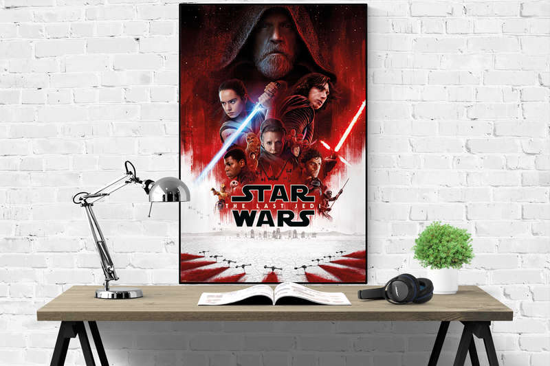 Star Wars - The Last Jedi Poster