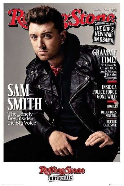 Sam Smith - Poster