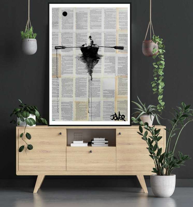 Loui Jover - Sanctuary 2 Art Print (610 x 915mm)