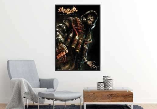 Scarecrow - Batman Arkham Knight Poster