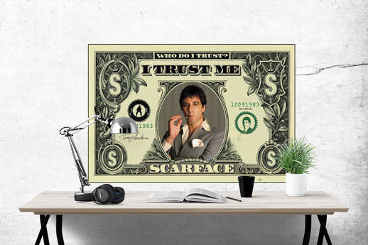 Scarface - Who do I Trust? Poster
