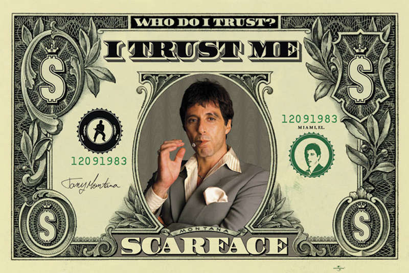 Scarface - Who do I Trust? Poster