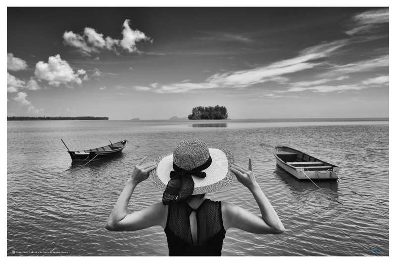 Sea and Sky by Kieran Long - Photography Poster