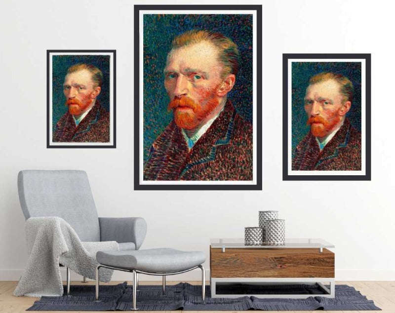 Self Portrait by Vincent van Gogh - Art poster
