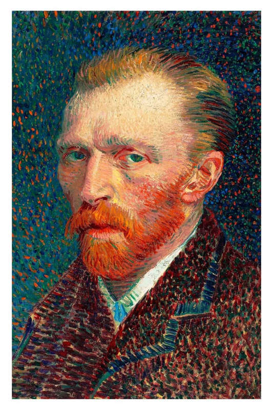 Self Portrait by Vincent van Gogh - Art poster