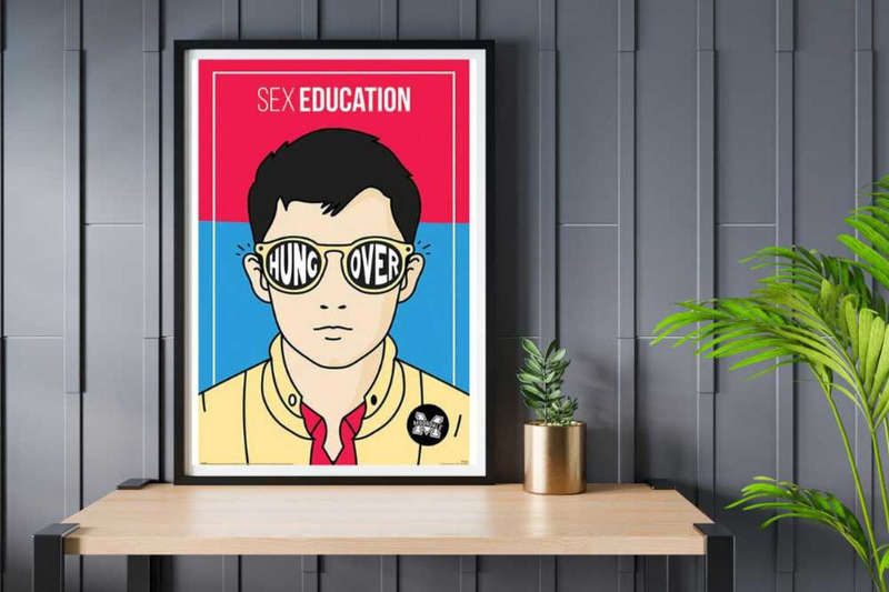 Sex Education: Hangover Netflix Poster