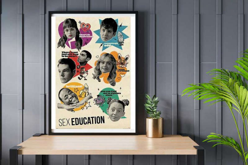 Sex Education: Don't Quote Me on That Netflix Poster