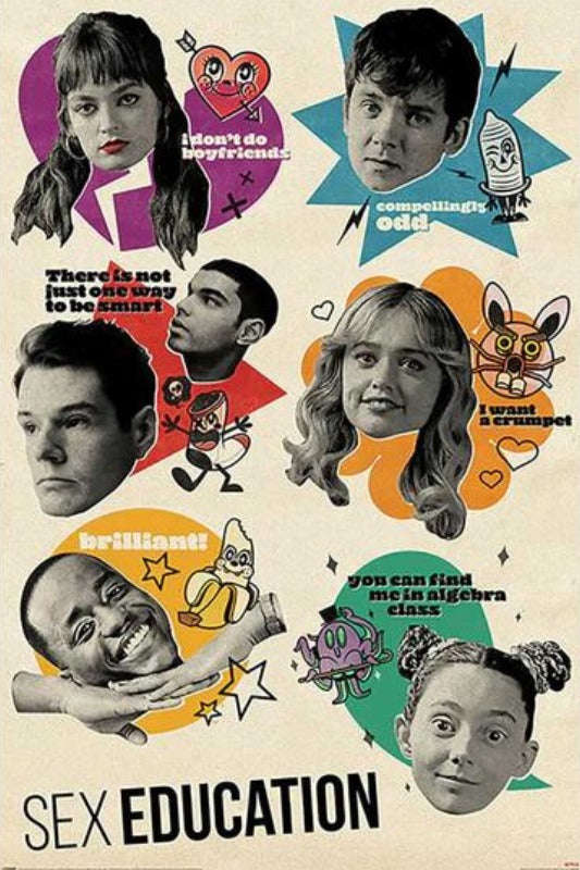 Sex Education: Don't Quote Me on That Netflix Poster