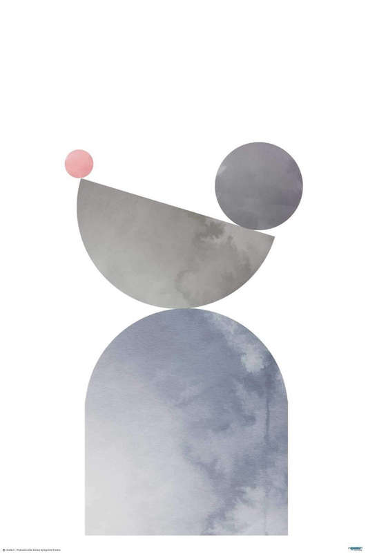 Shapes 01  - Art Poster