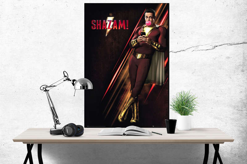 Shazam! Movie Poster
