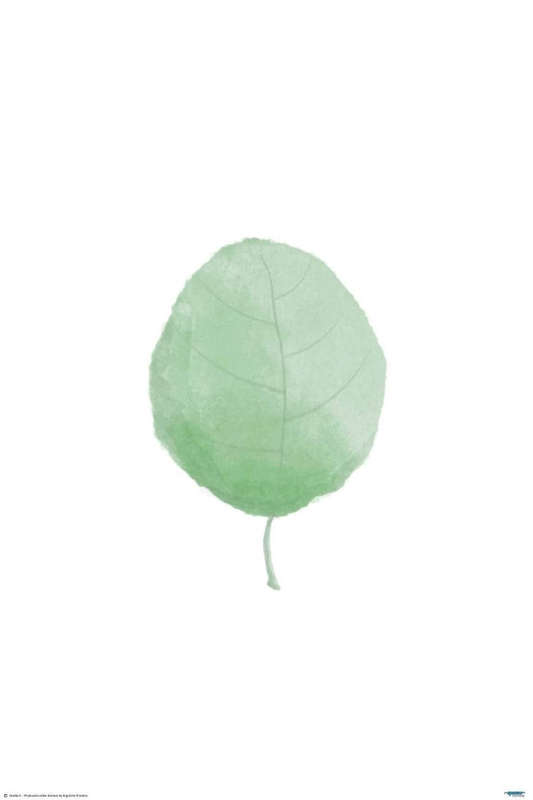 Single Leaf - Art Poster