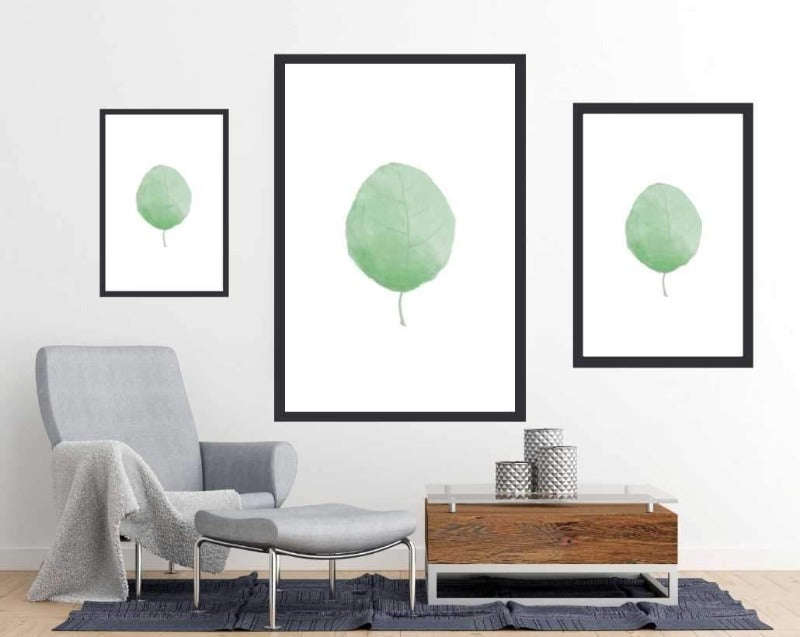 Single Leaf - Art Poster