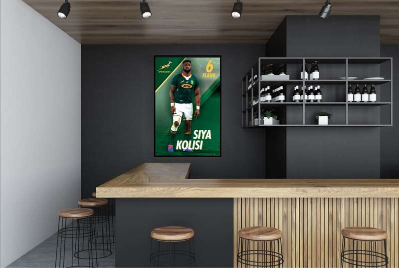Siya Kolisi - Springbok Rugby Poster