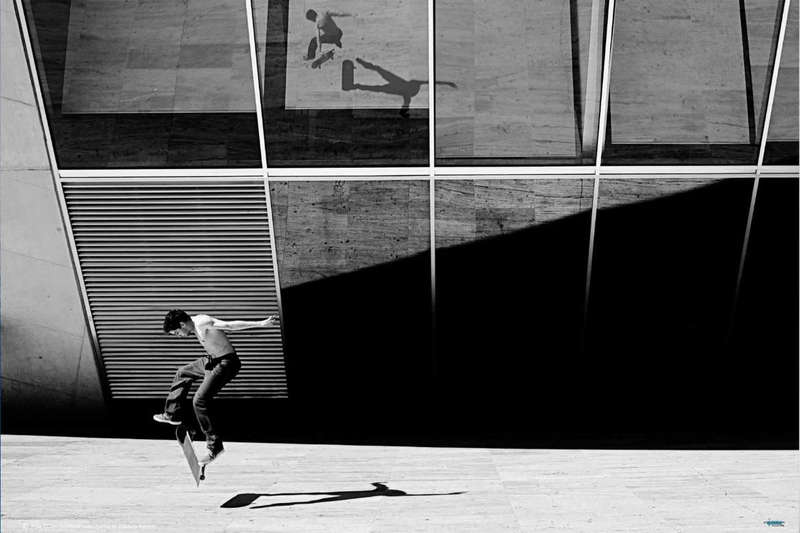 Skate Rider by Luca Domenichi - Sport Poster