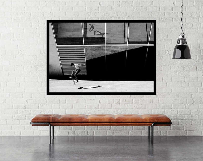 Skate Rider by Luca Domenichi - Sport Poster