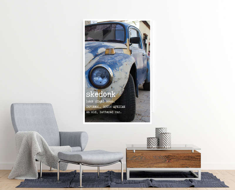 EgoAmo Original - Skedonk Poster