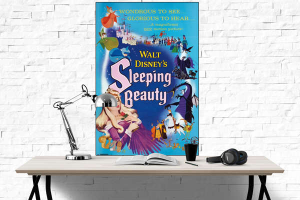 Disney's Sleeping Beauty Poster