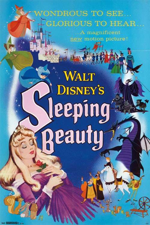 Disney's Sleeping Beauty Poster