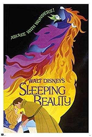 Disney's Sleeping Beauty Poster