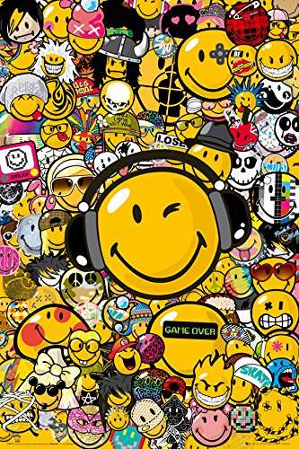 Smiley Emoji Poster