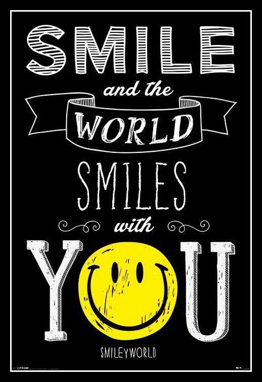 Smile World - Poster