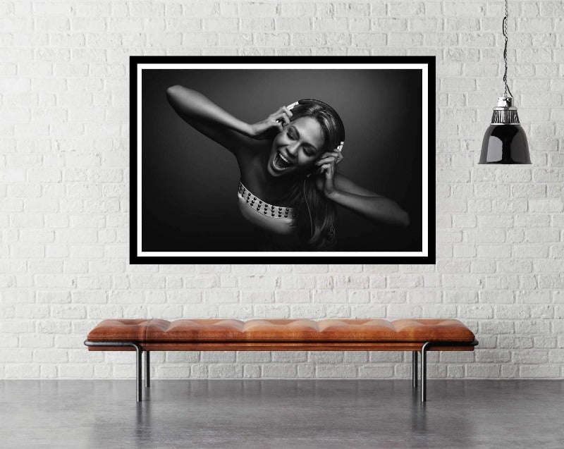 Sound of Happiness by Thomas Schroder - Photographic Poster