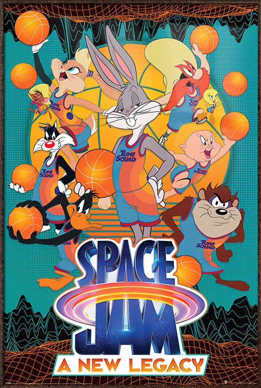 Space Jam 2: New Legacy Movie Poster