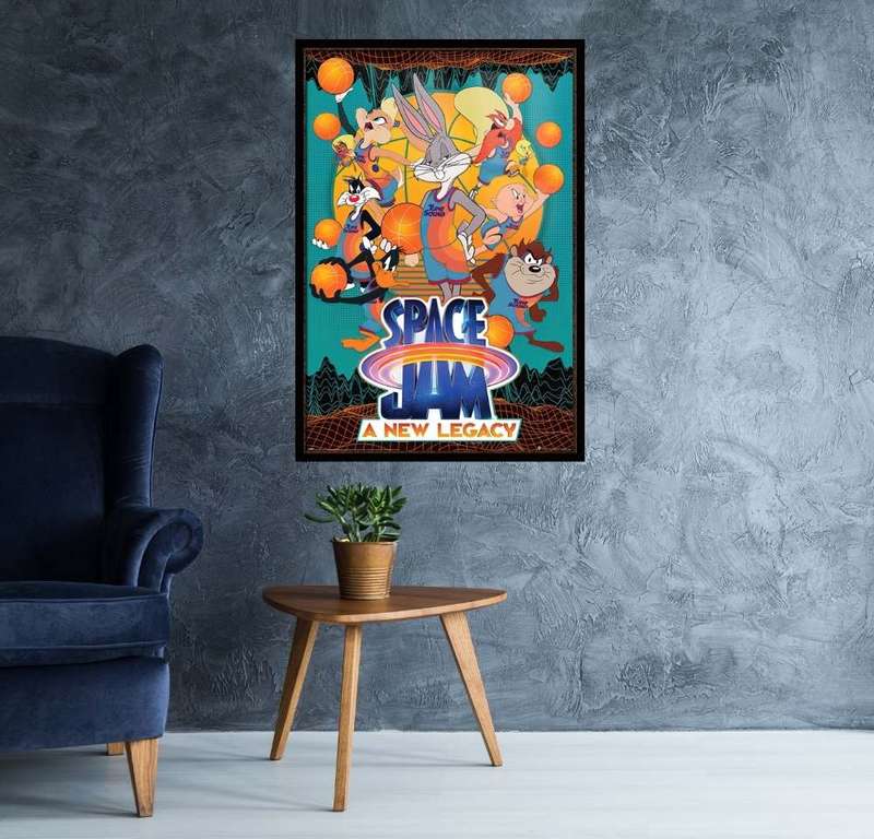 Space Jam 2: New Legacy Movie Poster