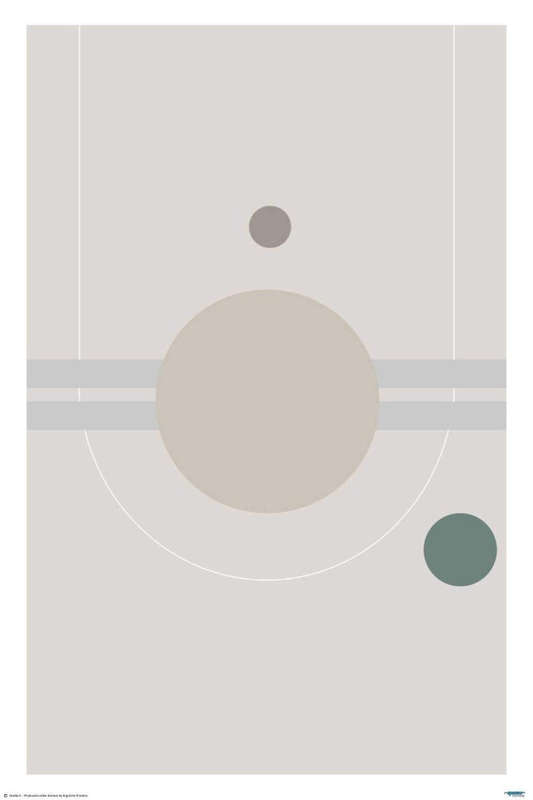 Space Orbit 01- Art Poster