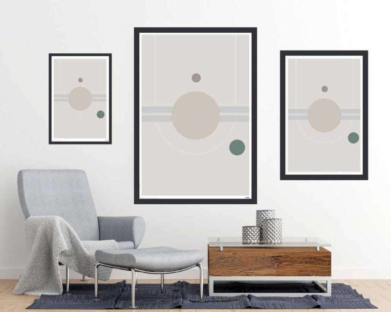 Space Orbit 01- Art Poster
