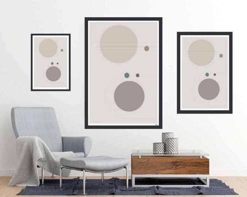 Space Orbit 02- Art Poster