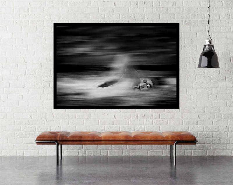 Speed by Greetjie van Son - Sport Poster
