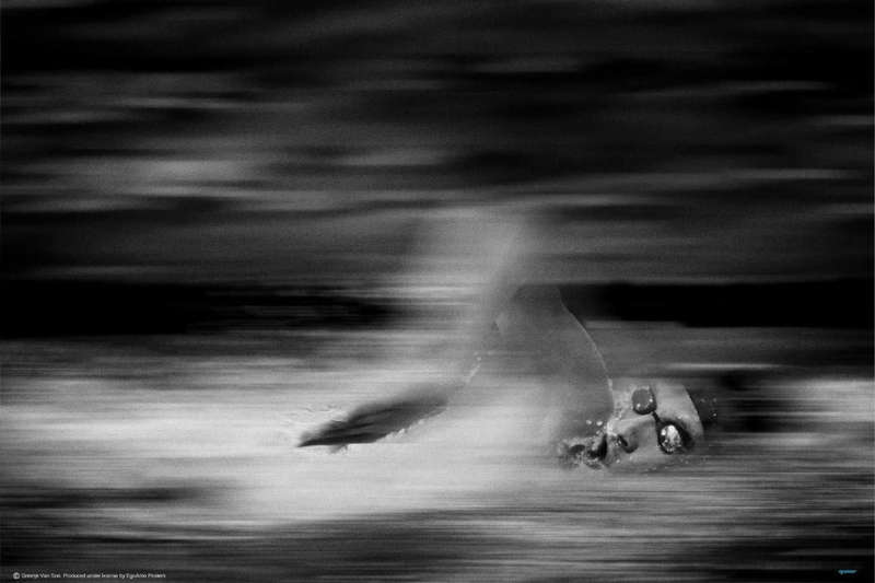 Speed by Greetjie van Son - Sport Poster