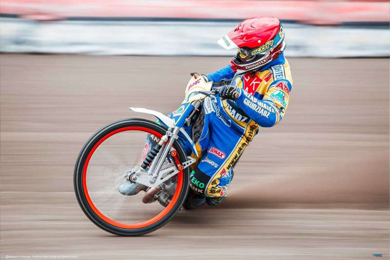 Speedway by Wojciech ??czkowski - Sport Poster - Motor sport Poster