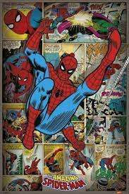 Spider-Man: Retro Comic Poster