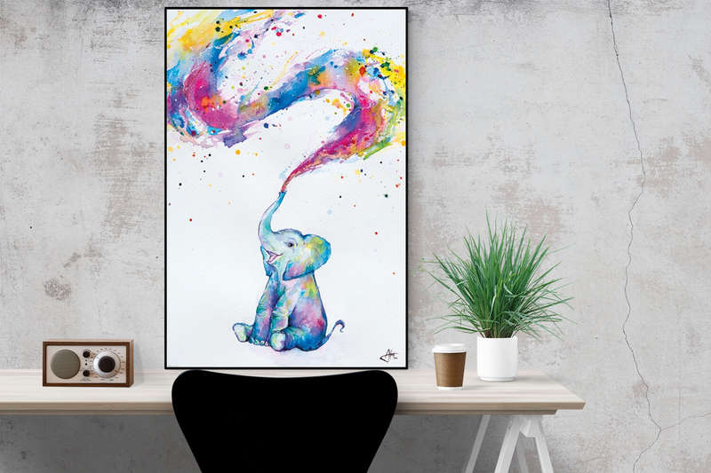 Marc Allante - Spring - Poster