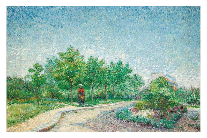Square Saint-Pierre, Paris by Vincent van Gogh - Art poster