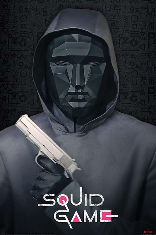 Squid Games: Front Man TV Series Poster