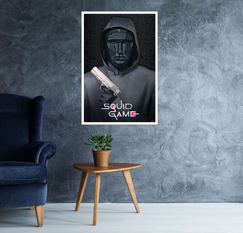 Squid Games: Front Man TV Series Poster