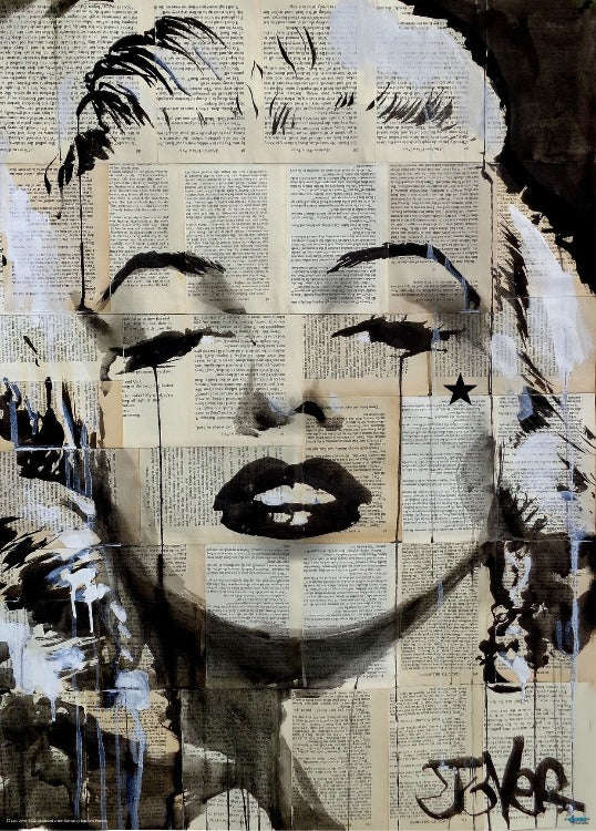 Loui Jover - Star Art Print