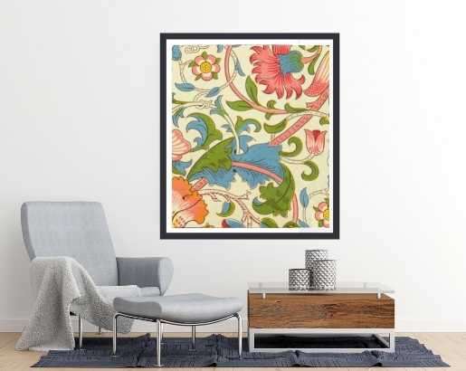 Lodden pattern (1884) by William Morris - Art Poster