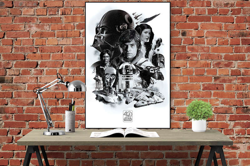 Star Wars - 40th Anniversary Poster