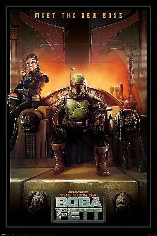 Star Wars: Boba Fett Meet the New Boss Poster