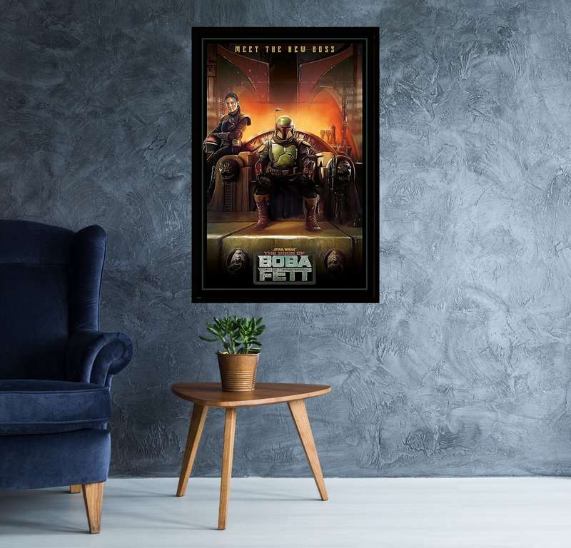 Star Wars: Boba Fett Meet the New Boss Poster