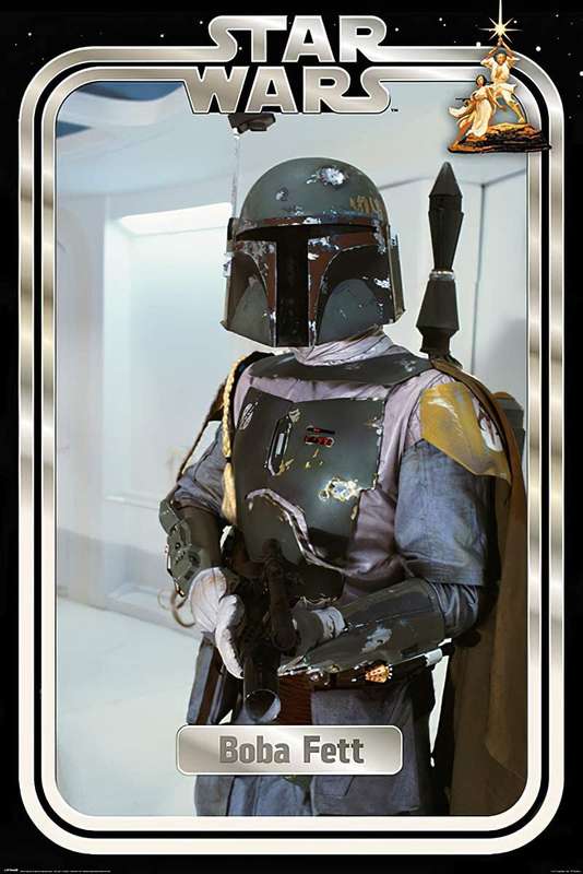 Star Wars - Boba Fett - Poster