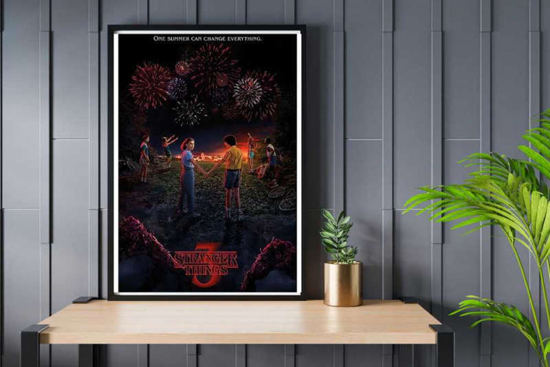 Stranger Things: One Summer Poster