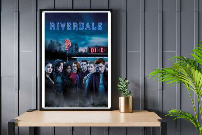 Riverdale: Season 3 Blue - TV Series Poster
