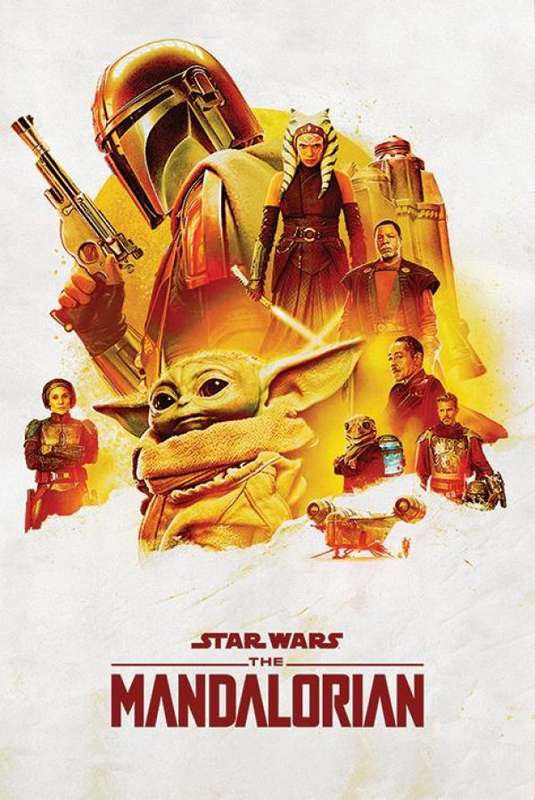 Star Wars - Mandalorian Adventure Poster